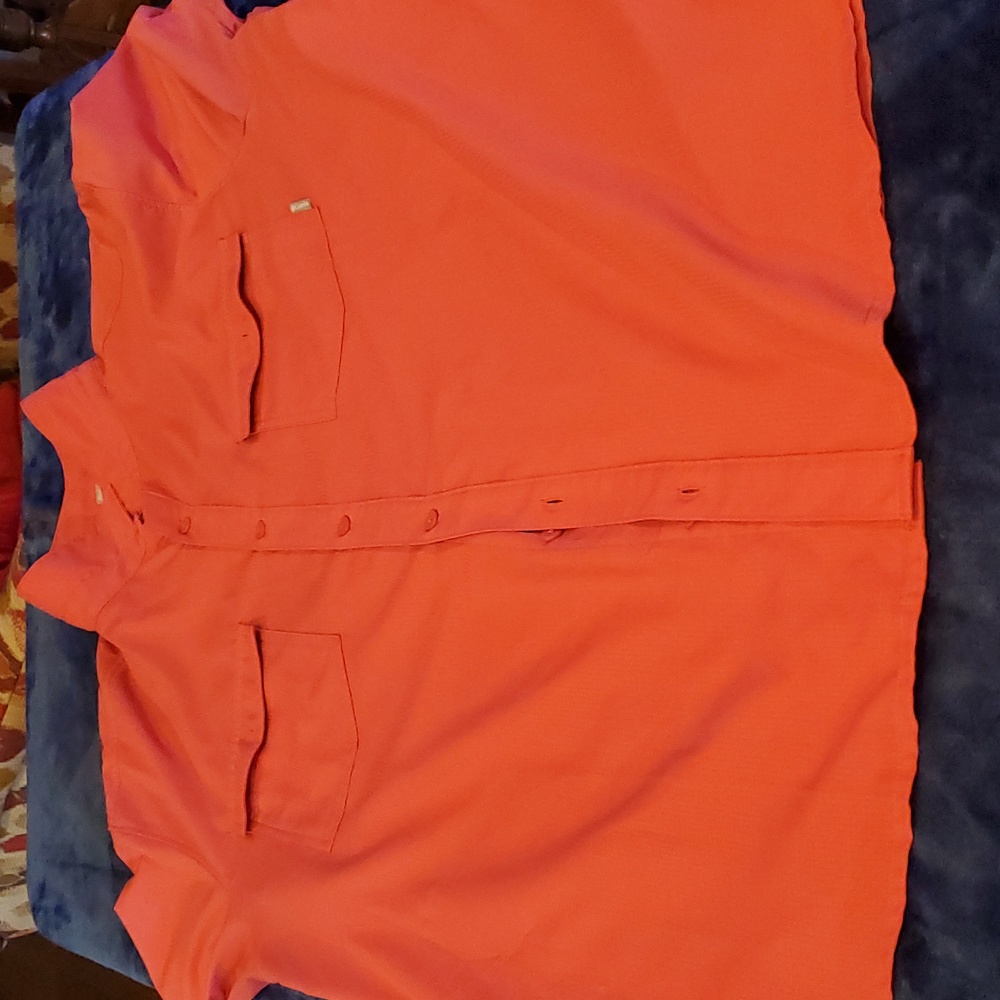 Columbia Regular Fit Button Down Shirt
